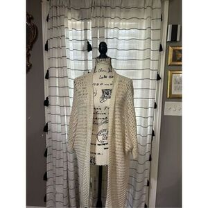 David and Young Crochet Cover Up